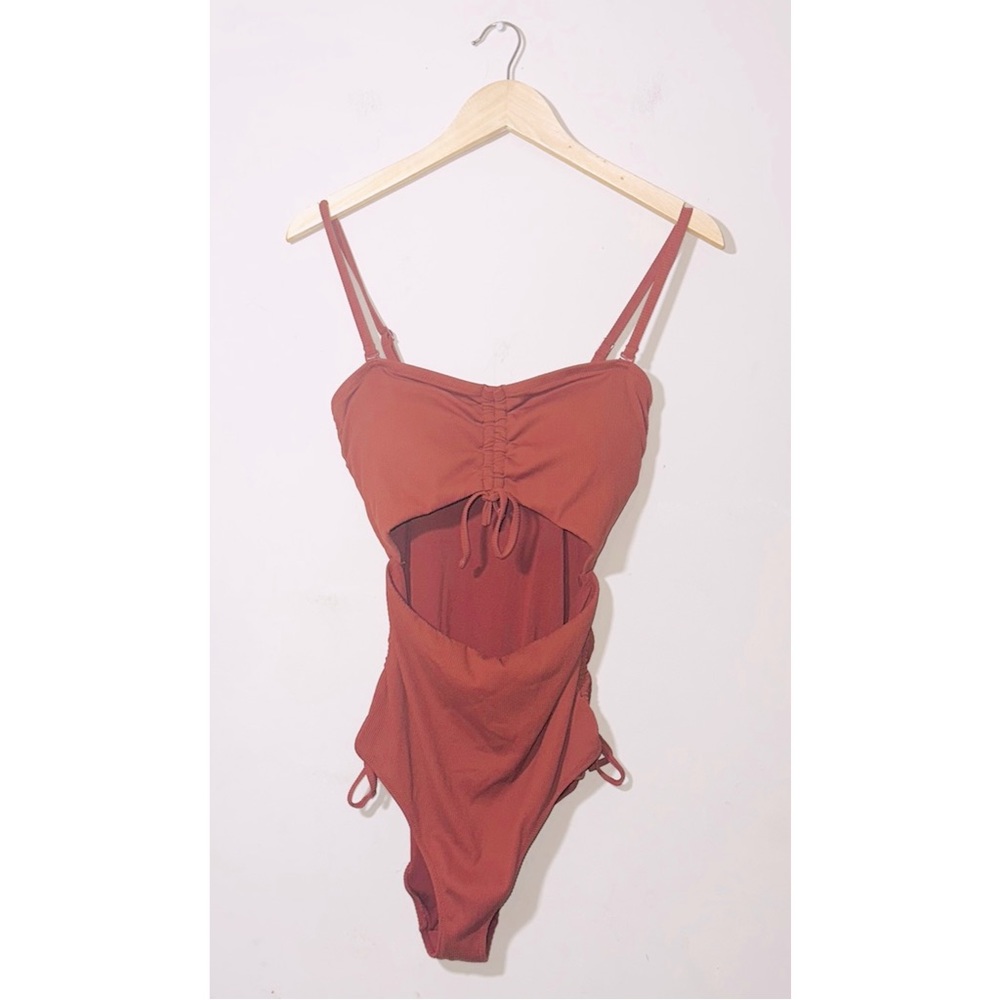 Aerie One Piece Cutout Swimsuit